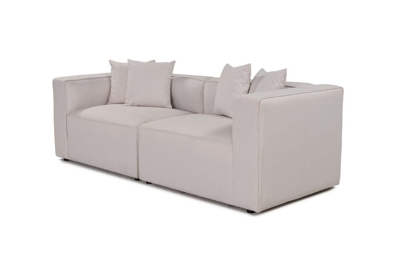 Abbas 2-personers Sofa - Ecru - Møbler - Sofaer - 2 personers sofa