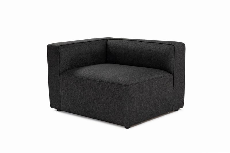 Abbas 2-personers Sofa - Antracit - Møbler - Sofaer - 2 personers sofa