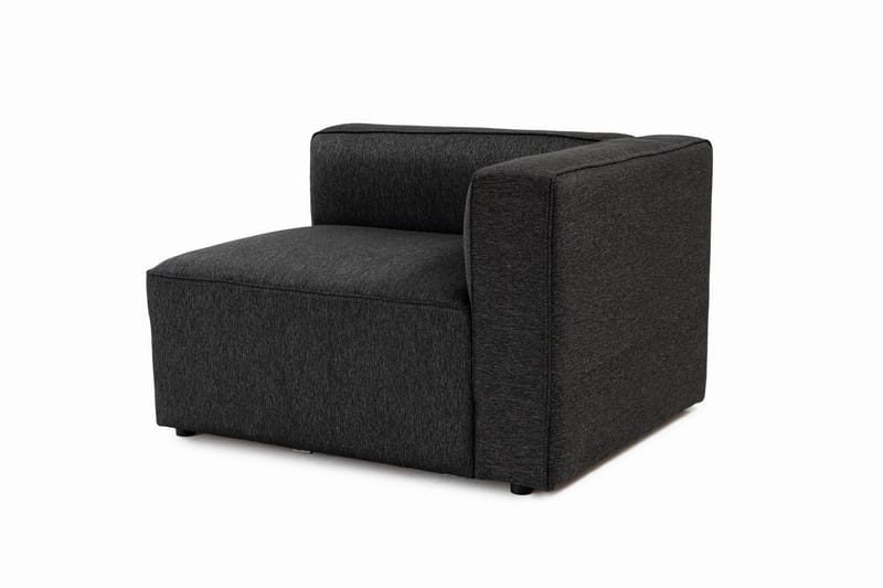 Abbas 2-personers Sofa - Antracit - Møbler - Sofaer - 2 personers sofa