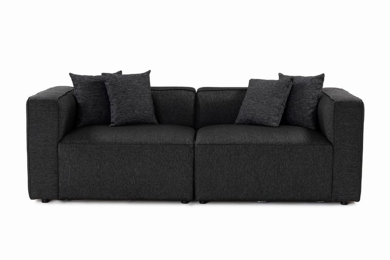 Abbas 2-personers Sofa - Antracit - Møbler - Sofaer - 2 personers sofa