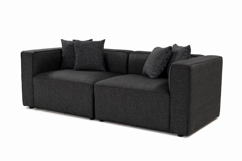 Abbas 2-personers Sofa - Antracit - Møbler - Sofaer - 2 personers sofa