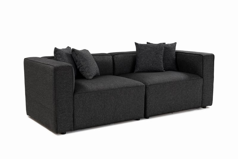 Abbas 2-personers Sofa - Antracit - Møbler - Sofaer - 2 personers sofa