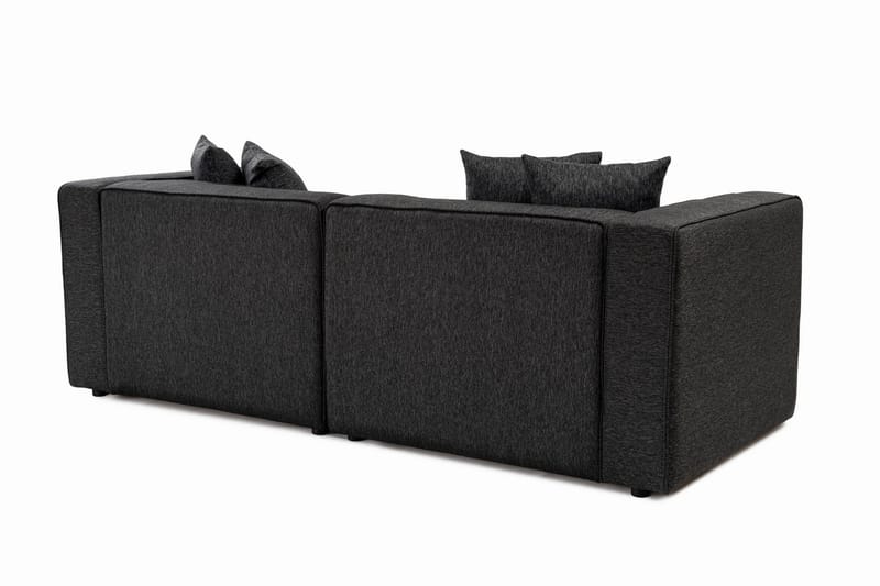 Abbas 2-personers Sofa - Antracit - Møbler - Sofaer - 2 personers sofa