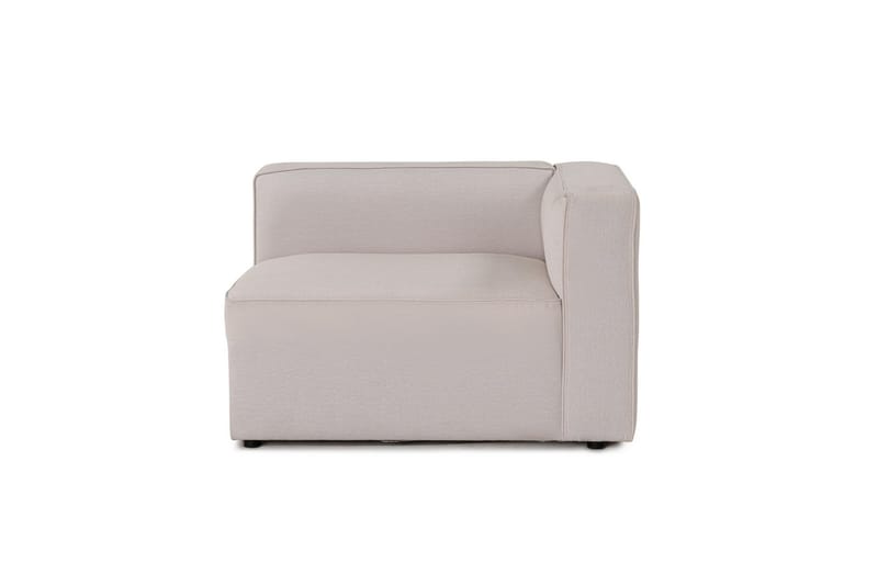 Abbas 4-personers Sofa med Chaiselong - Ecru - Møbler - Sofaer - Sofa med chaiselong