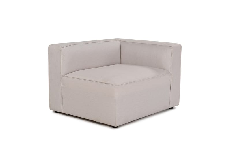 Abbas 4-personers Sofa med Chaiselong - Ecru - Møbler - Sofaer - Sofa med chaiselong