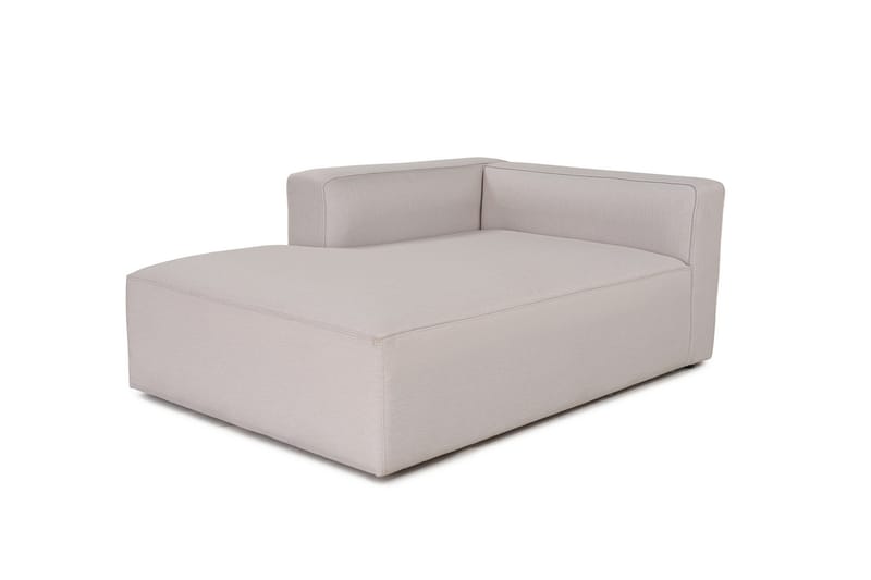 Abbas 4-personers Sofa med Chaiselong - Ecru - Møbler - Sofaer - Sofa med chaiselong