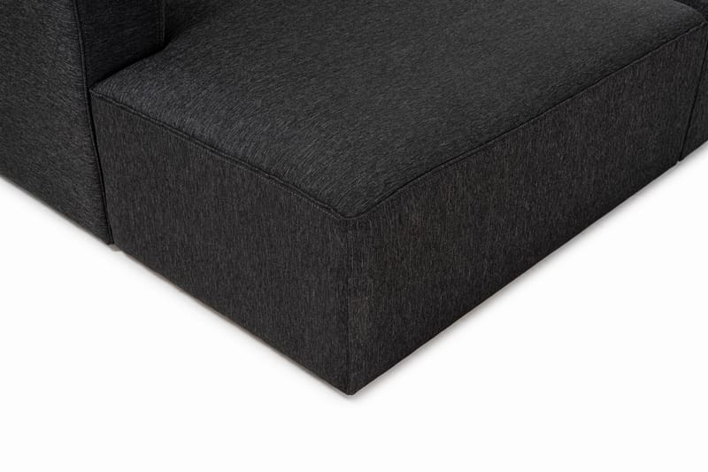 Abbas 4-personers Sofa med Chaiselong - Antracit - Møbler - Sofaer - Sofa med chaiselong