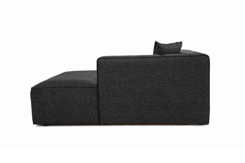 Abbas 4-personers Sofa med Chaiselong - Antracit - Møbler - Sofaer - Sofa med chaiselong