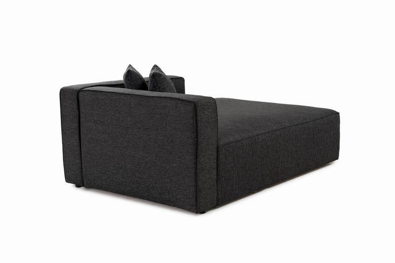 Abbas 4-personers Sofa med Chaiselong - Antracit - Møbler - Sofaer - Sofa med chaiselong