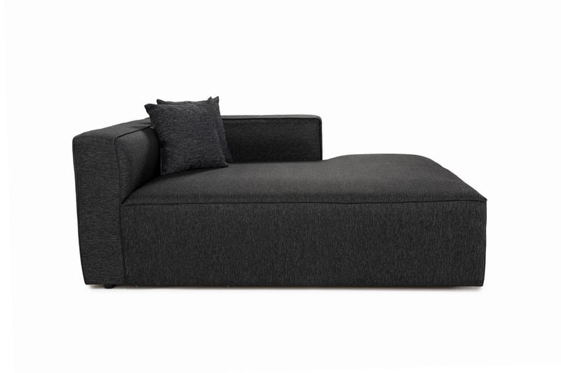 Abbas 4-personers Sofa med Chaiselong - Antracit - Møbler - Sofaer - Sofa med chaiselong