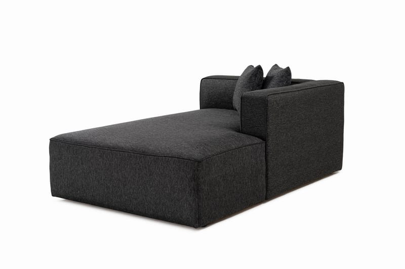 Abbas 4-personers Sofa med Chaiselong - Antracit - Møbler - Sofaer - Sofa med chaiselong