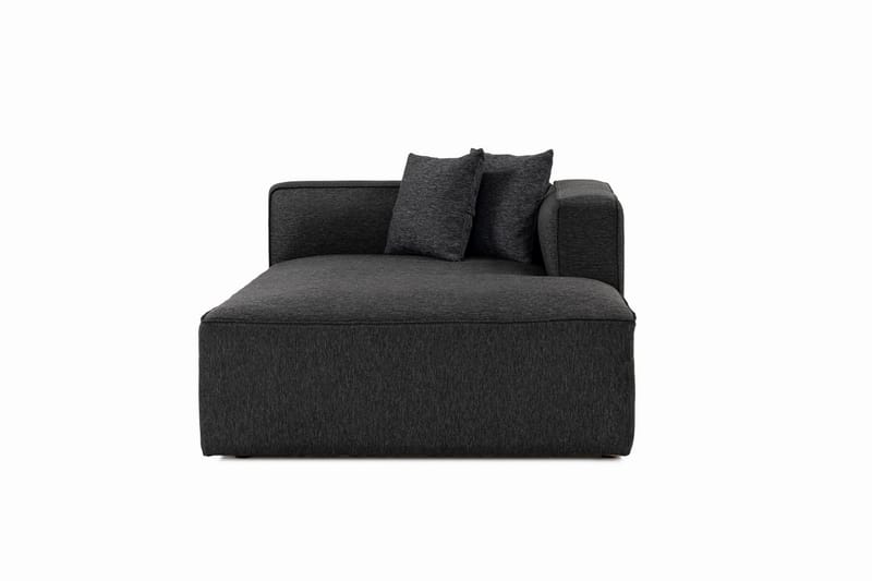 Abbas 4-personers Sofa med Chaiselong - Antracit - Møbler - Sofaer - Sofa med chaiselong