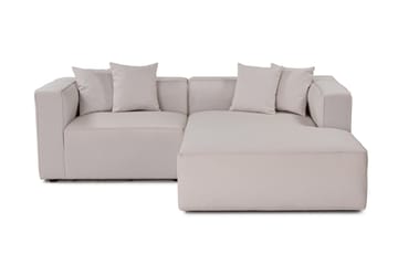 Abbas 4-personers Sofa med Chaiselong