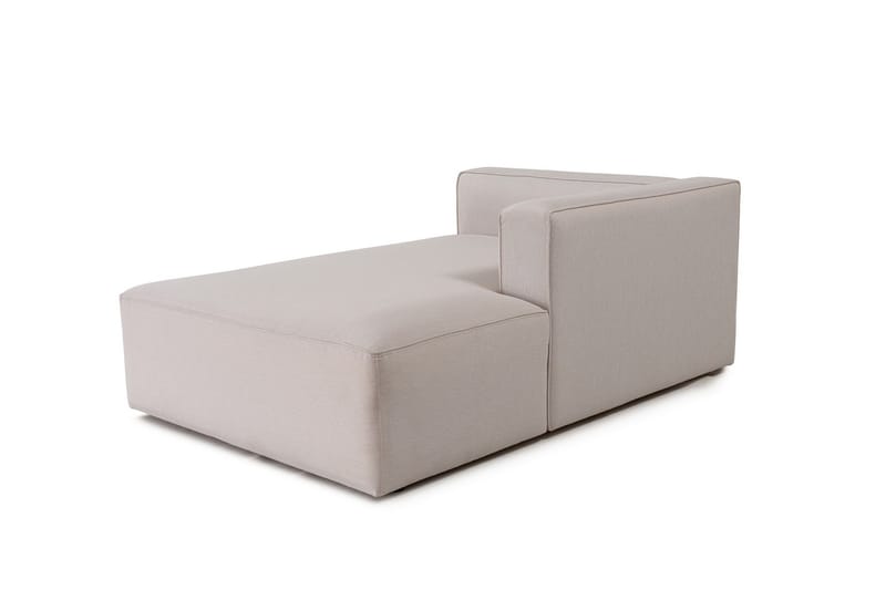 Abbas 4-personers Sofa med Chaiselong - Ecru - Møbler - Sofaer - Sofa med chaiselong