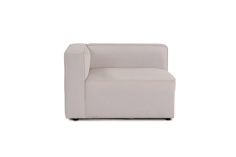 Abbas 4-personers Sofa med Chaiselong - Ecru - Møbler - Sofaer - Sofa med chaiselong