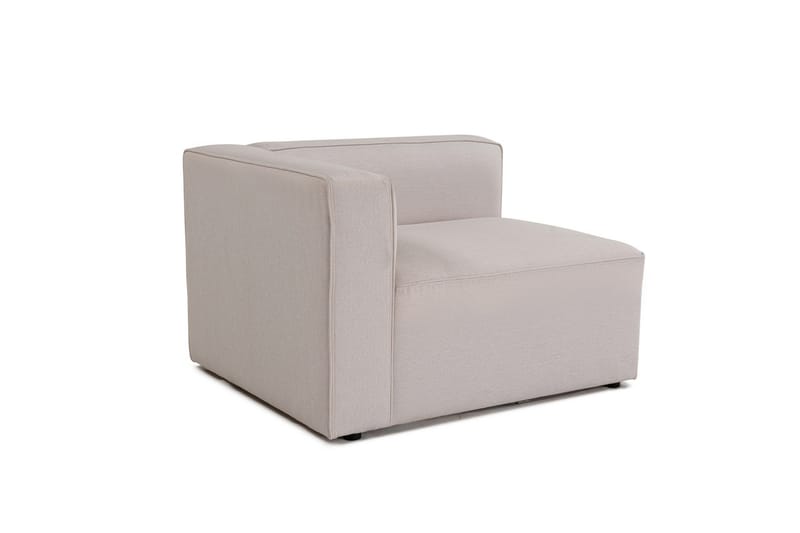 Abbas 4-personers Sofa med Chaiselong - Ecru - Møbler - Sofaer - Sofa med chaiselong