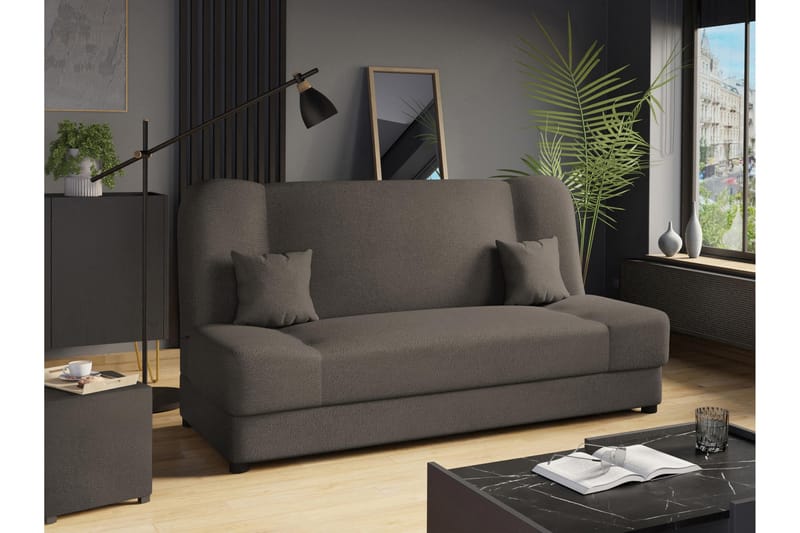 Abron Sofa 3-personers - Brun - Møbler - Sofaer - 3 personers sofa