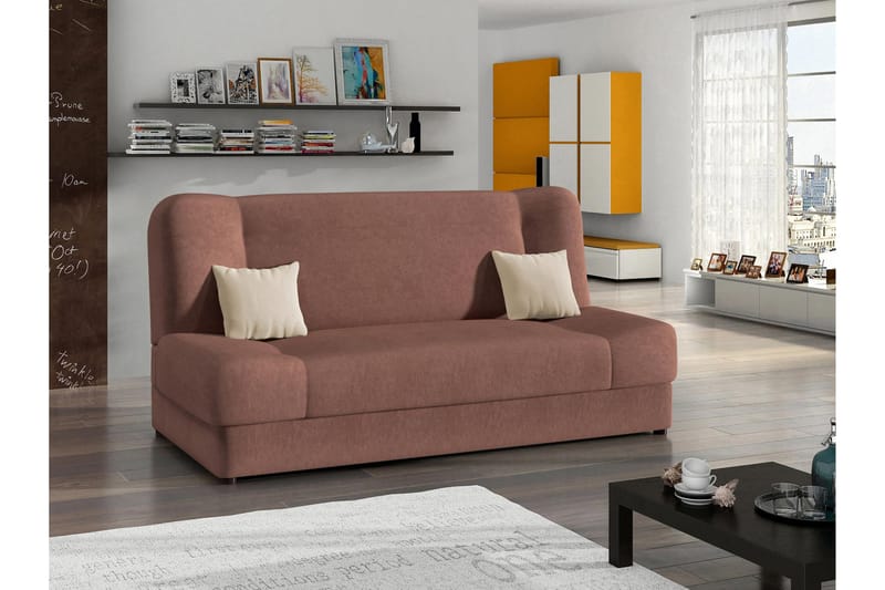 Abron Sofa 3-personers - Rosa - Møbler - Sofaer - 3 personers sofa