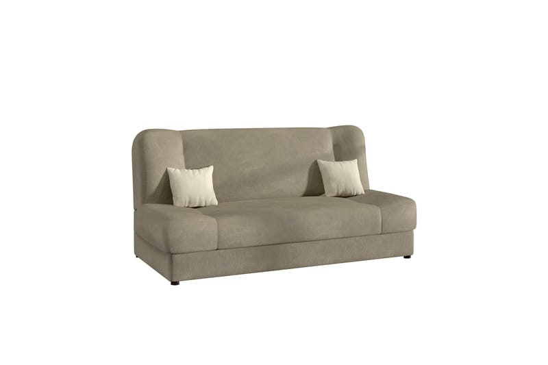 Abron Sofa 3-personers - Beige/Brun - Møbler - Sofaer - 3 personers sofa