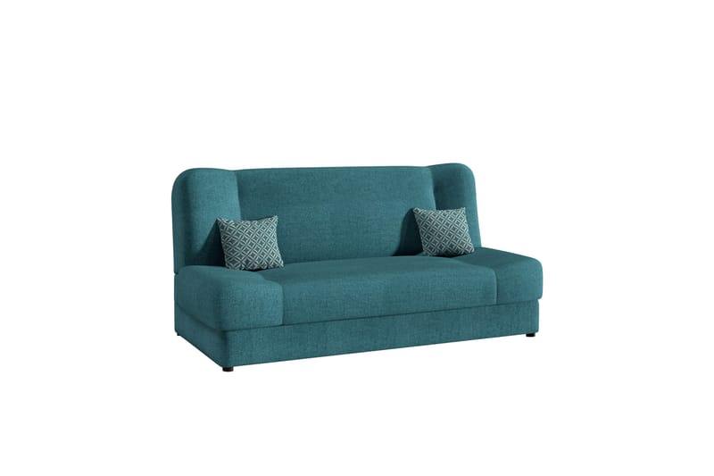 Abron Sofa 3-personers - Turkis - Møbler - Sofaer - 3 personers sofa