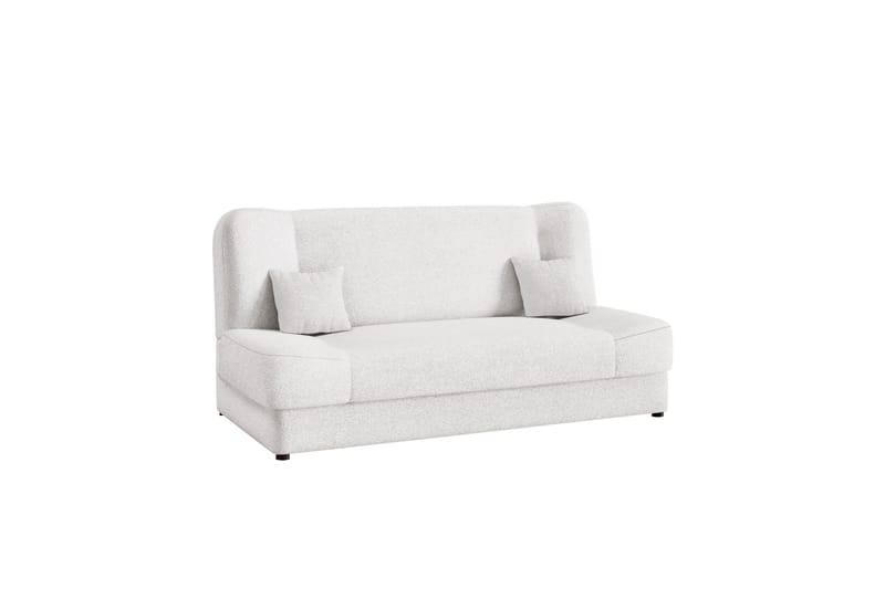 Abron Sofa 3-personers - Hvid - Møbler - Sofaer - 3 personers sofa