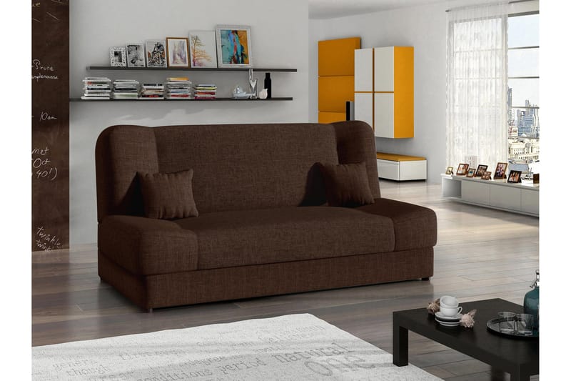 Abron Sofa 3-personers - Kobber/Brun - Møbler - Sofaer - 3 personers sofa