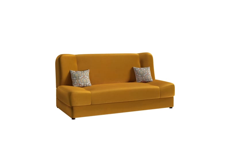 Abron Sofa 3-personers - Orange/Flerfarvet - Møbler - Sofaer - 3 personers sofa