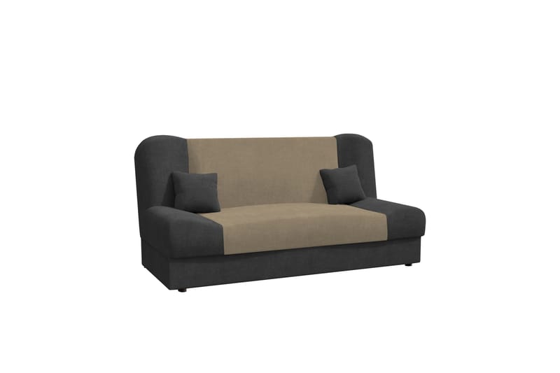 Abron Sofa 3-personers - Grå/Beige - Møbler - Sofaer - 3 personers sofa