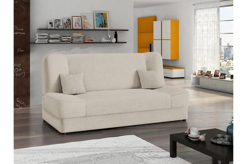 Abron Sofa 3-personers - Beige - Møbler - Sofaer - 3 personers sofa