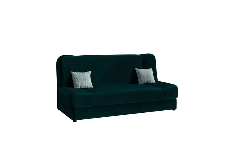 Abron Sofa 3-personers - Turkis/Flerfarvet - Møbler - Sofaer - 3 personers sofa