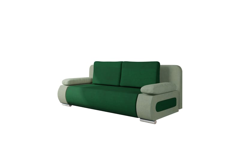 Adelma Sofa 3-personers - Grøn - Møbler - Sofaer - 3 personers sofa