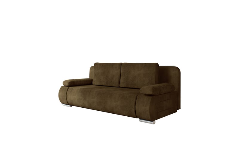 Adelma Sofa 3-personers - Brun - Møbler - Sofaer - 3 personers sofa