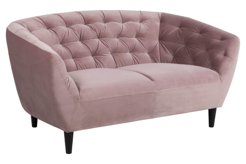 Allen Sofa 2-personers - Rød - Møbler - Sofaer - 2 personers sofa