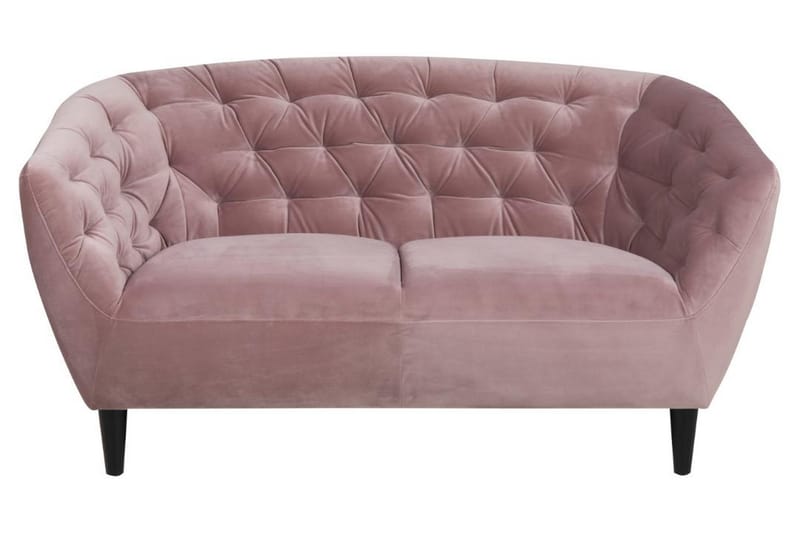 Allen Sofa 2-personers - Rød - Møbler - Sofaer - 2 personers sofa