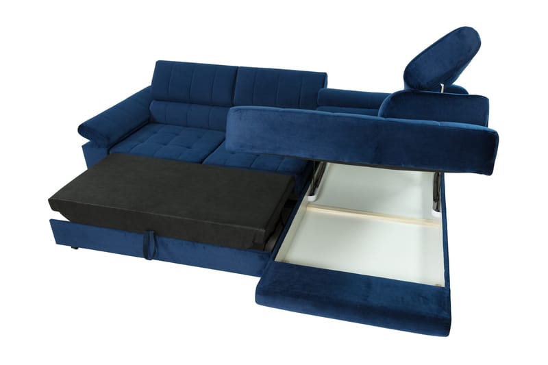 Amshyttan Sofa med Chaiselong 3-personers - Grå - Møbler - Sofaer - Sofa med chaiselong