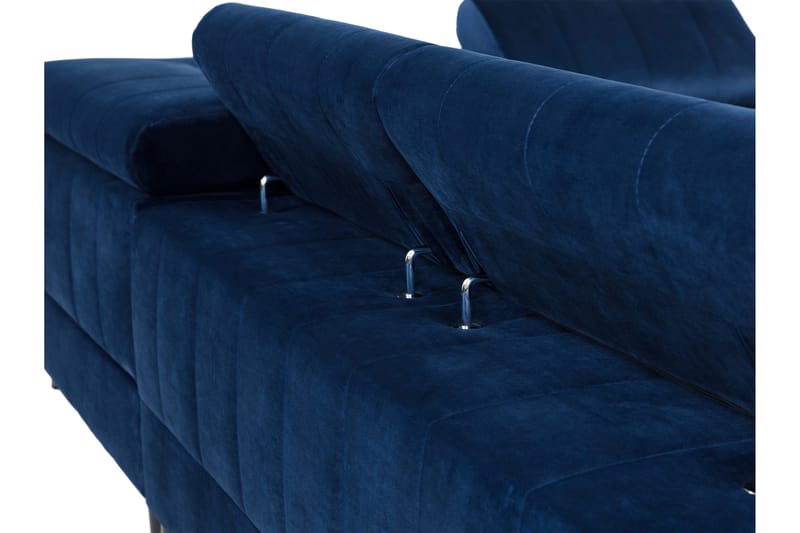 Amshyttan Sofa med Chaiselong 3-personers - Brun - Møbler - Sofaer - Sofa med chaiselong