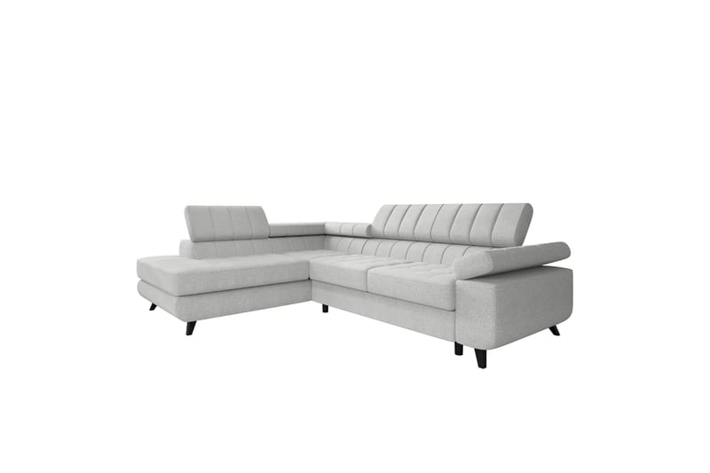 Amshyttan Sofa med Chaiselong 3-personers - Lys grå - Møbler - Sofaer - Sofa med chaiselong