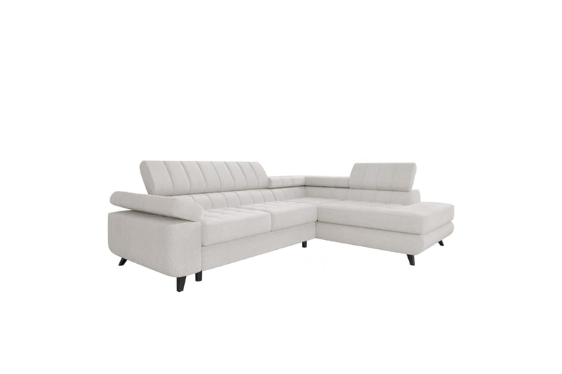 Amshyttan Sofa med Chaiselong 3-personers - Hvid - Møbler - Sofaer - Sofa med chaiselong