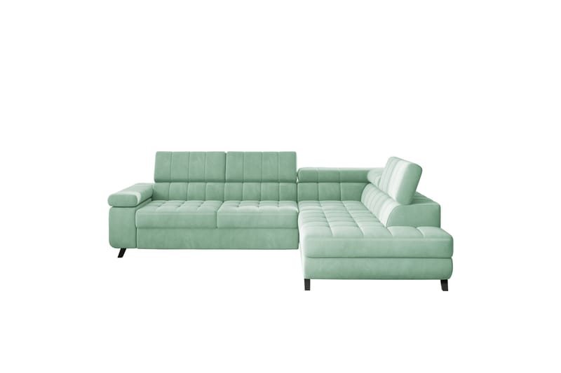 Amshyttan Sofa med Chaiselong 3-personers - Grøn - Møbler - Sofaer - Sofa med chaiselong