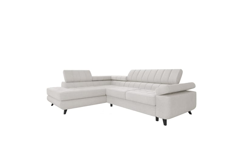 Amshyttan Sofa med Chaiselong 3-personers - Hvid - Møbler - Sofaer - Sofa med chaiselong