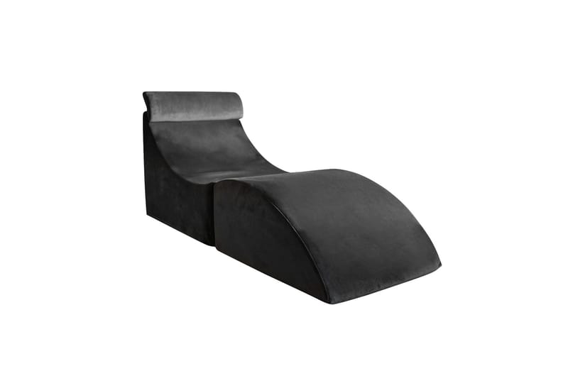 Antigua Daybed med Ryglæn 50 cm - Antracit - Møbler - Sofaer - Daybed