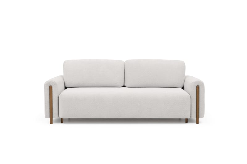 Arcadova 3-personers Sofa - Hvid - 3 personers sofa