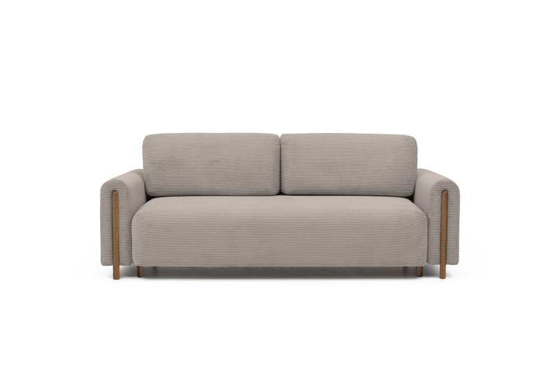 Arcadova 3-personers Sofa - Mørk beige - 3 personers sofa