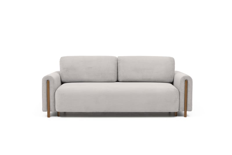 Arcadova 3-personers Sofa - Beige - 3 personers sofa