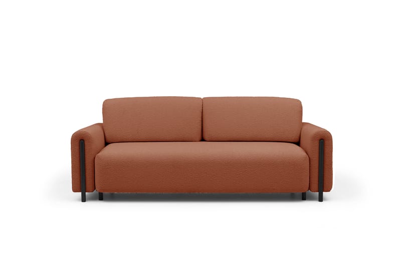 Arcadova 3-personers Sofa - Brun - Møbler - Sofaer - 3 personers sofa