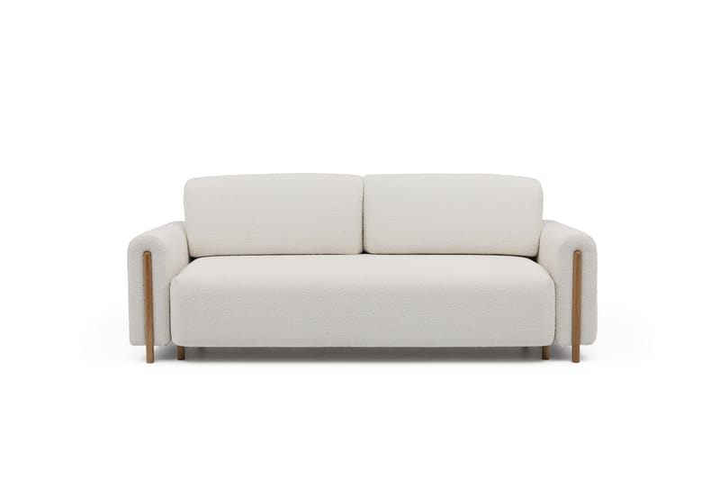 Arcadova 3-personers Sofa - Hvid - Møbler - Sofaer - 3 personers sofa