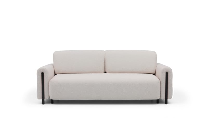 Arcadova 3-personers Sofa - Beige - 3 personers sofa