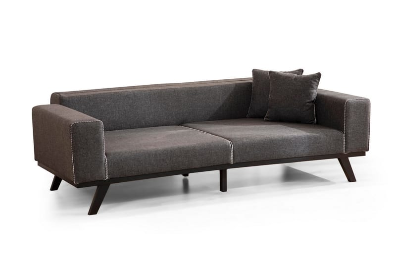 Arioch 4-personers Sovesofa - Antracit - Møbler - Sofaer - Sovesofaer