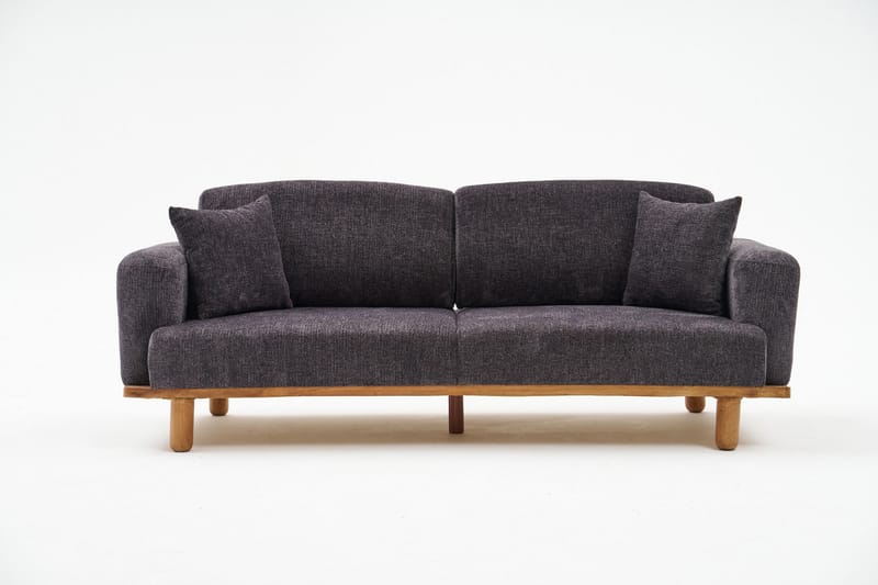 Arman 3-personers Sofa - Antracit - Møbler - Sofaer - 3 personers sofa