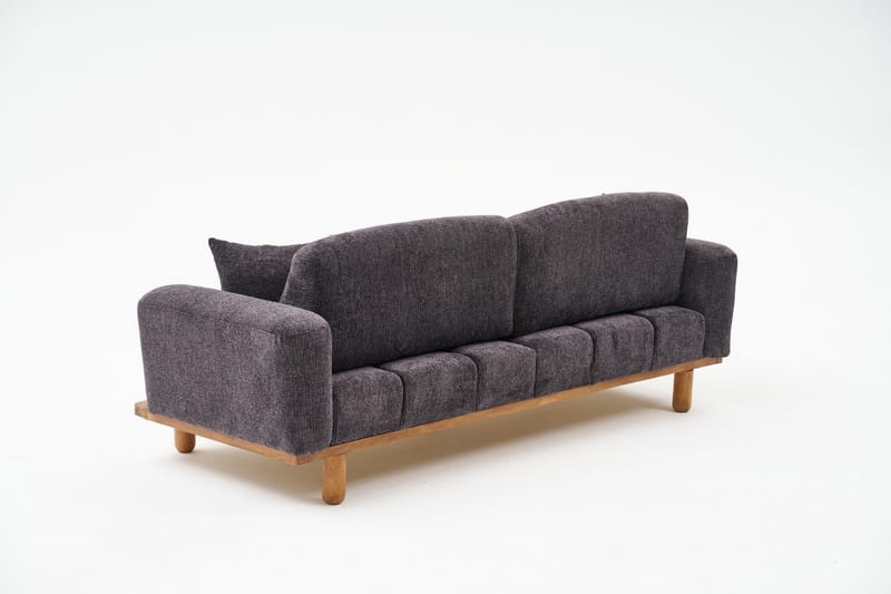 Arman 3-personers Sofa - Antracit - Møbler - Sofaer - 3 personers sofa